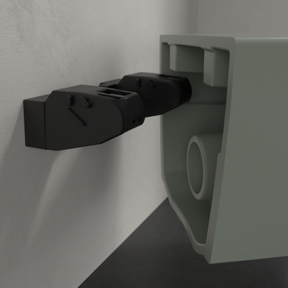 Antao TF Wall Hung Toilet C+ Morning Green