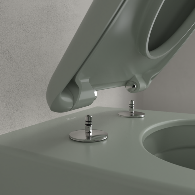 Antao TF Wall Hung Toilet C+ Morning Green