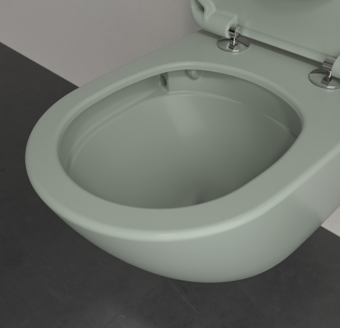 Antao TF Wall Hung Toilet C+ Morning Green