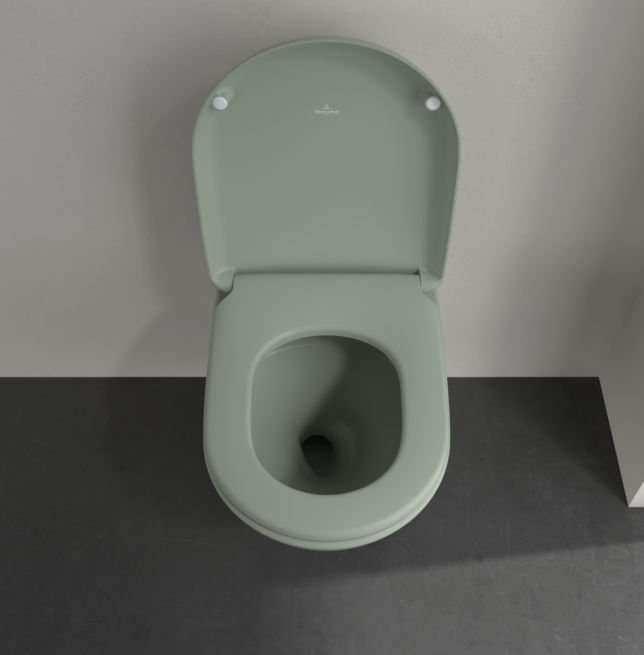 Antao TF Wall Hung Toilet C+ Morning Green