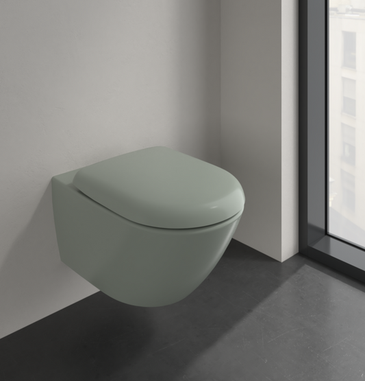 Antao TF Wall Hung Toilet C+ Morning Green