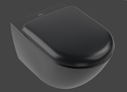 Antao TF Wall Hung Toilet C+ Pure Black