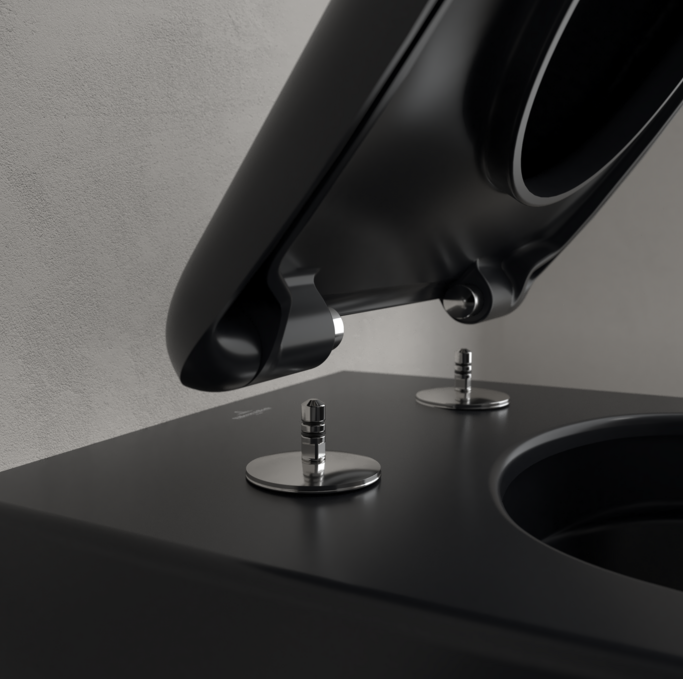 Antao TF Wall Hung Toilet C+ Pure Black