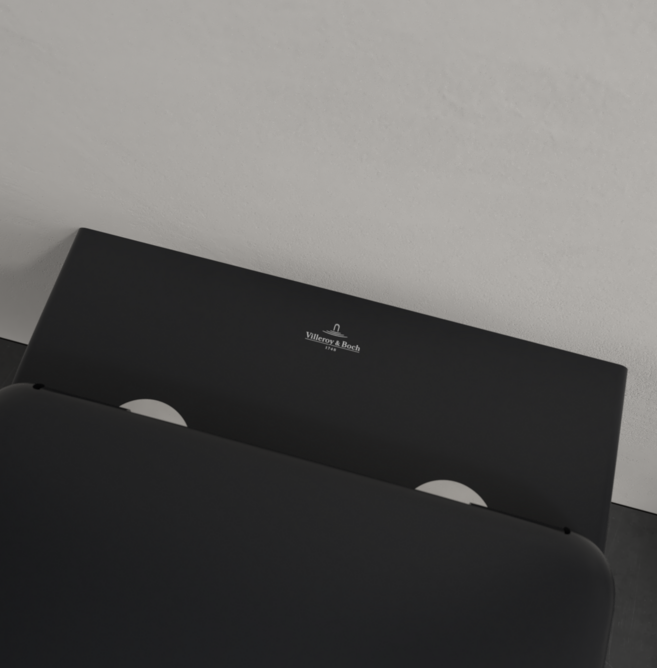 Antao TF Wall Hung Toilet C+ Pure Black