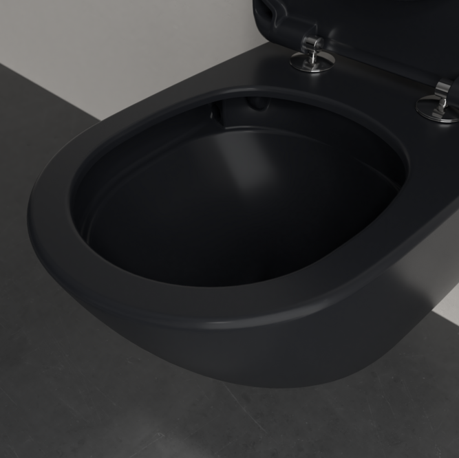 Antao TF Wall Hung Toilet C+ Pure Black