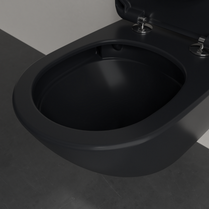 Antao TF Wall Hung Toilet C+ Pure Black