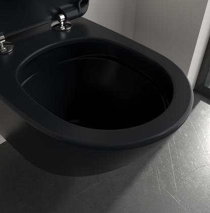Antao TF Wall Hung Toilet C+ Pure Black