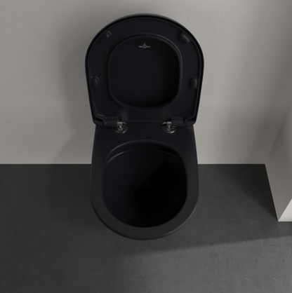 Antao TF Wall Hung Toilet C+ Pure Black