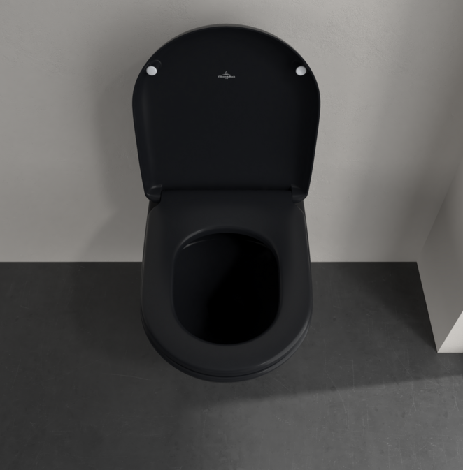 Antao TF Wall Hung Toilet C+ Pure Black