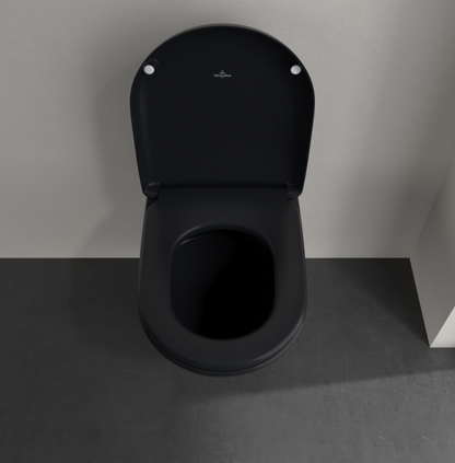 Antao TF Wall Hung Toilet C+ Pure Black