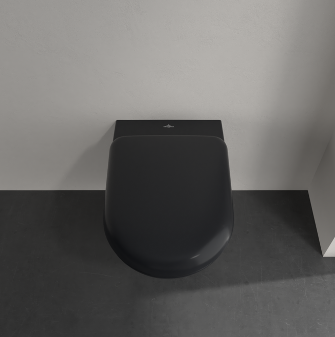 Antao TF Wall Hung Toilet C+ Pure Black