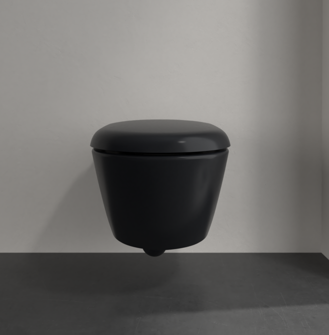 Antao TF Wall Hung Toilet C+ Pure Black