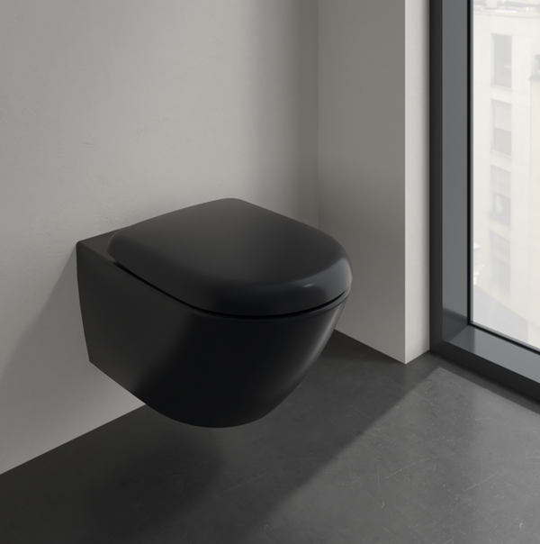 Antao TF Wall Hung Toilet C+ Pure Black