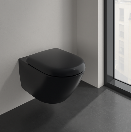 Antao TF Wall Hung Toilet C+ Pure Black