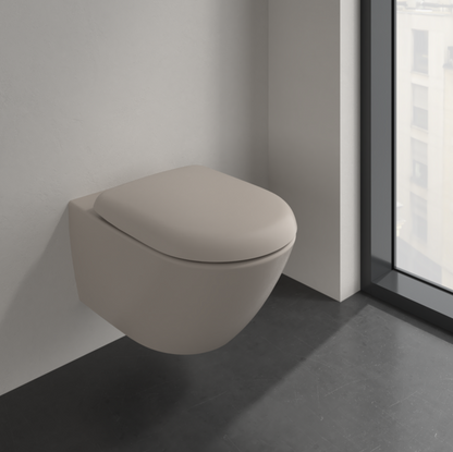 Antao TF Wall Hung Toilet C+ Almond