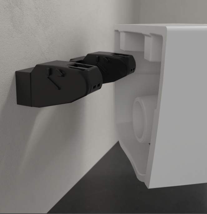 Antao TF Wall Hung Toilet C+ Stone White