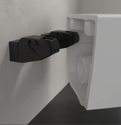 Antao TF Wall Hung Toilet C+ Stone White