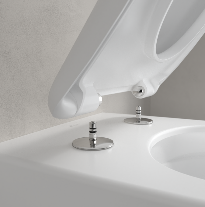 Antao TF Wall Hung Toilet C+ Stone White