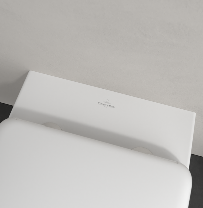 Antao TF Wall Hung Toilet C+ Stone White