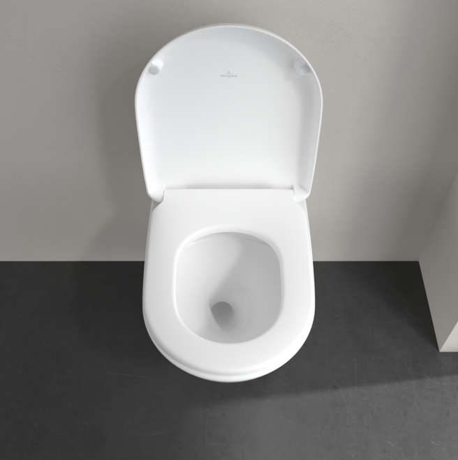 Antao TF Wall Hung Toilet C+ Stone White