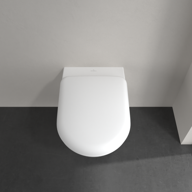 Antao TF Wall Hung Toilet C+ Stone White