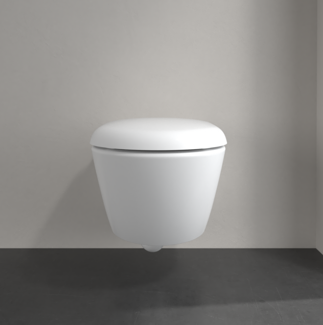 Antao TF Wall Hung Toilet C+ Stone White