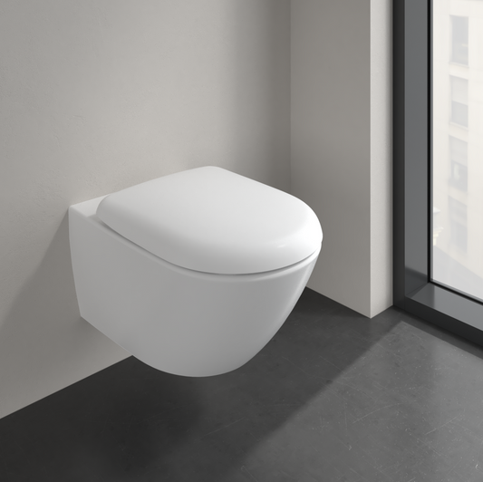 Antao TF Wall Hung Toilet C+ Stone White