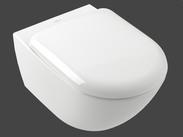 Antao TF Wall Hung Toilet C+ White