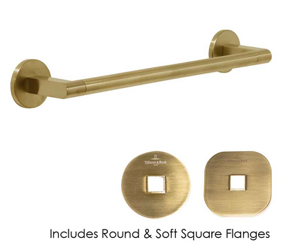 Architectura 300mm Towel Rail Brushed Gold