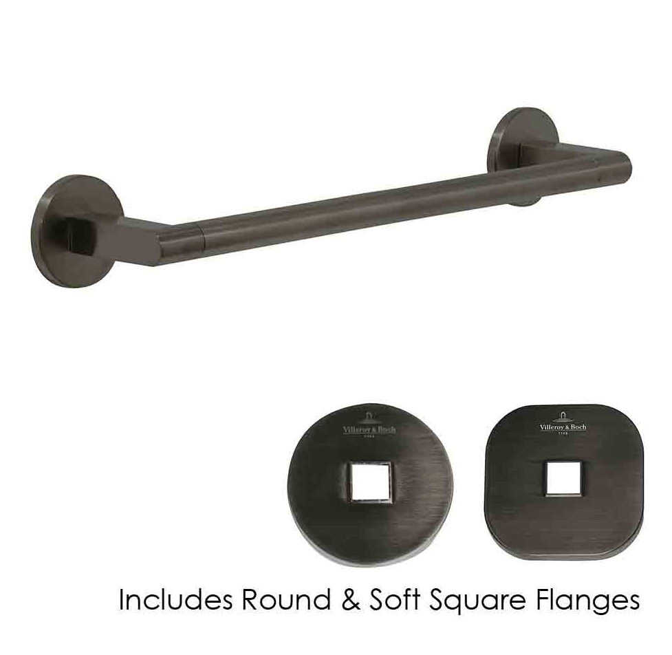 Architectura 300mm Towel Rail Gun Metal