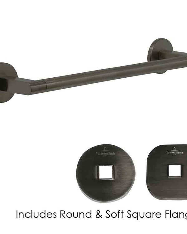 Architectura 300mm Towel Rail Gun Metal