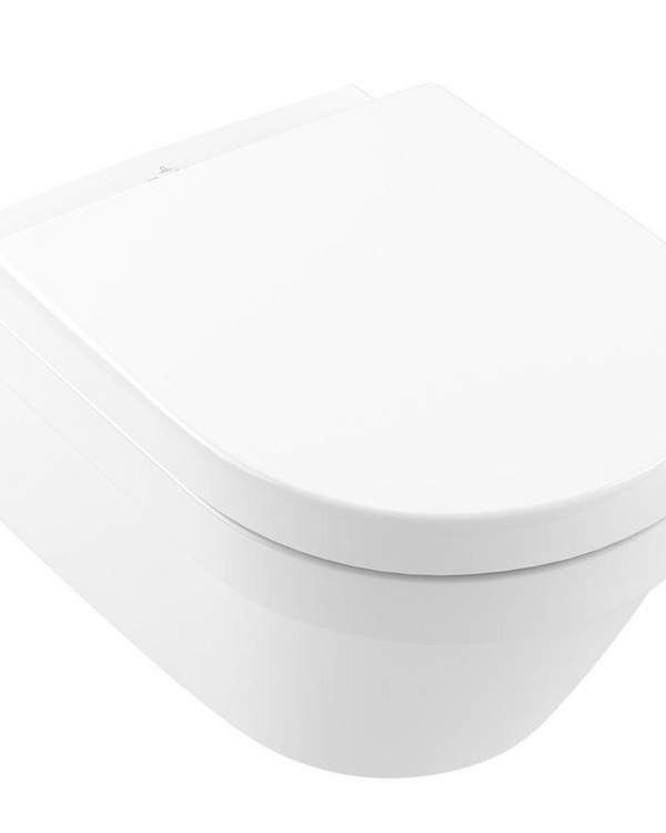 Architectura 3.0 DirectFlush Wall Hung Toilet | P Trap Soft Close Seat CeramicPlus
