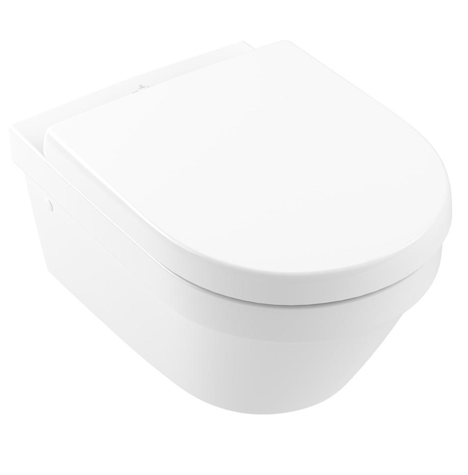 Architectura 3.0 DirectFlush Wall Hung Toilet | P Trap Soft Close Seat