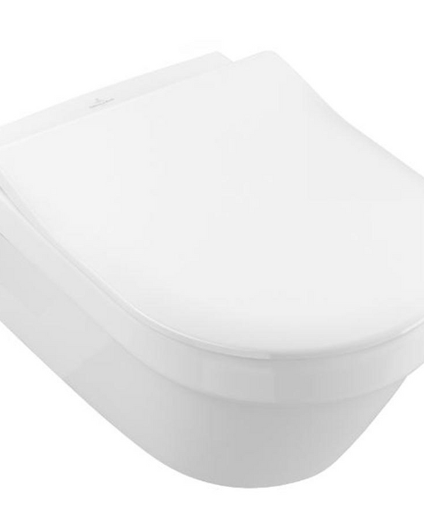 Architectura 3.0 DirectFlush Wall Hung Toilet | P Trap Slim Seat