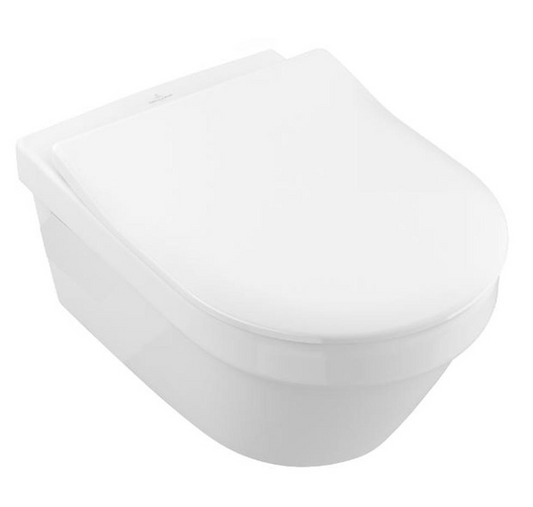 Architectura 3.0 DirectFlush Wall Hung Toilet | P Trap Slim Seat