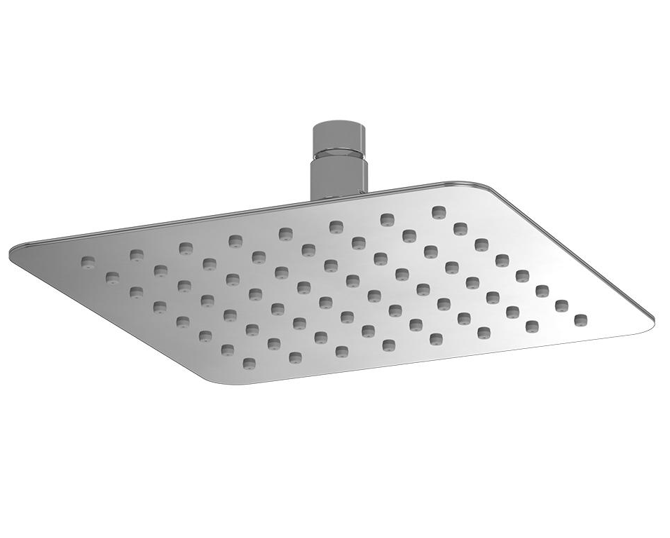 Architectura 200 Square Overhead Shower Chrome