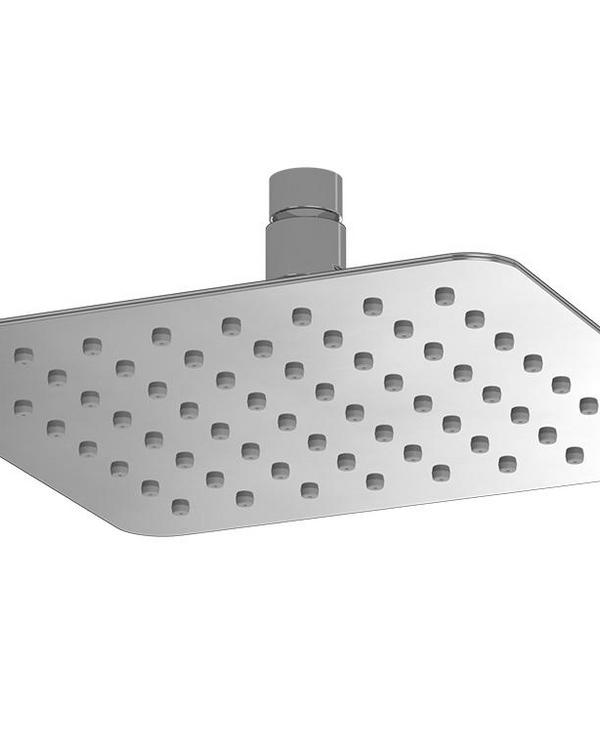 Architectura 200 Square Overhead Shower Chrome