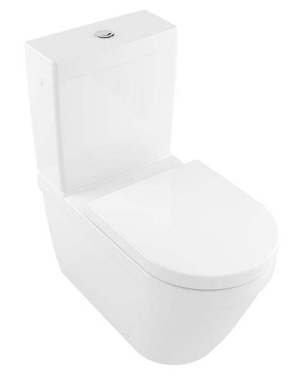 Architectura 2.0 DirectFlush BTW Toilet S Trap | CeramicPlus