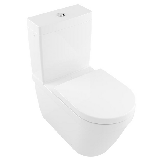 Architectura 2.0 DirectFlush BTW Toilet S Trap | CeramicPlus