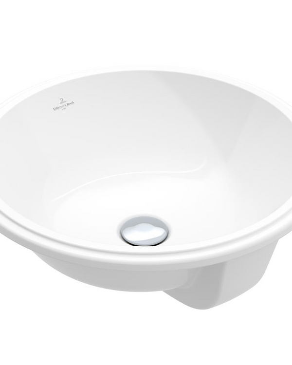 Architectura 2.0 400 Round UnderCounter Basin | No Tap Hole with Overflow