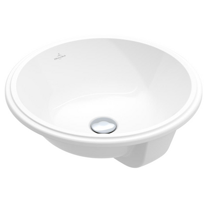 Architectura 2.0 400 Round UnderCounter Basin | No Tap Hole with Overflow