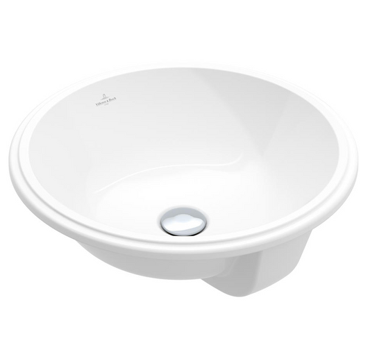 Architectura 2.0 400 Round UnderCounter Basin | No Tap Hole with Overflow