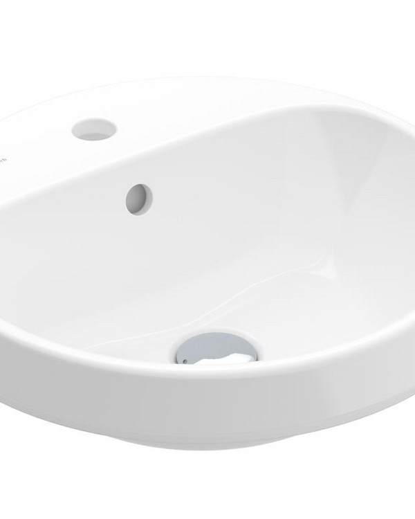 Architectura 2.0 450 Round Drop In Basin | One Tap Hole with Overflow