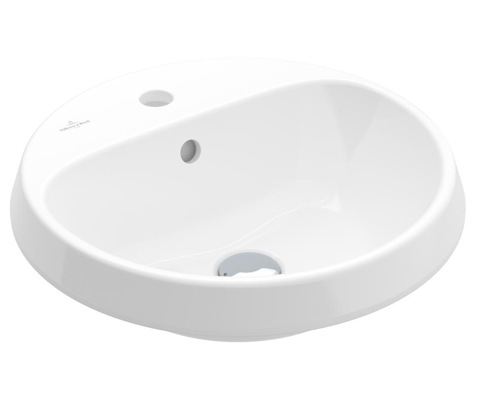 Architectura 2.0 450 Round Drop In Basin | One Tap Hole with Overflow