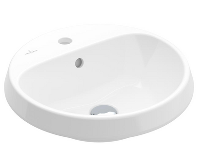 Architectura 2.0 450 Round Drop In Basin | One Tap Hole with Overflow