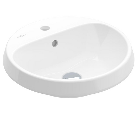 Architectura 2.0 450 Round Drop In Basin | One Tap Hole with Overflow