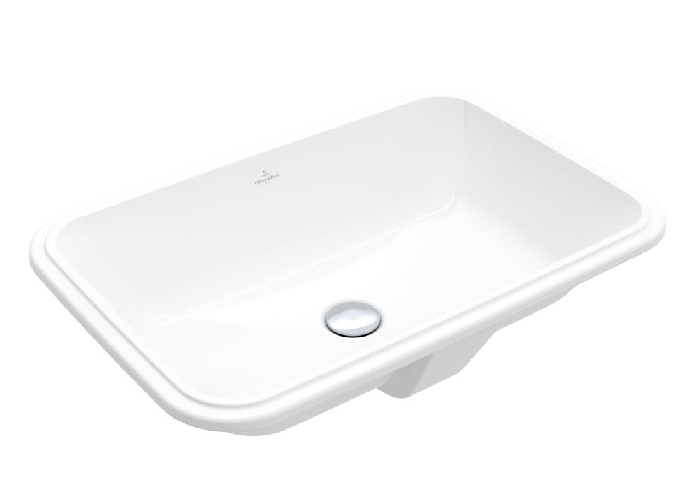 Architectura 2.0 560 Rect UnderCounter Basin | No Tap Hole with Overflow