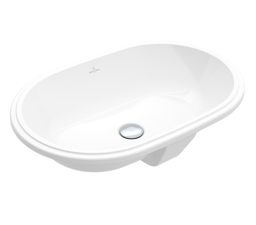 Architectura 2.0 570 Oval UnderCounter Basin | No Tap Hole with Overflow