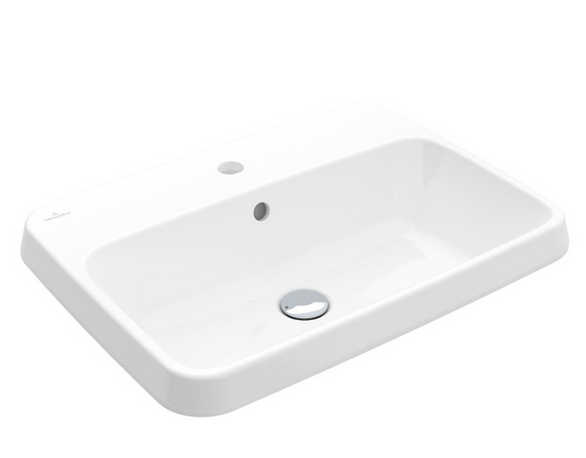 Architectura 2.0 600 Rect Drop In Basin | One Tap Hole with Overflow