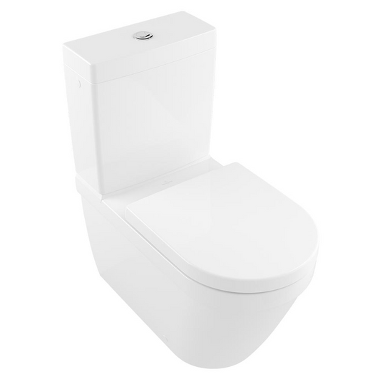 Architectura 2.0 DirectFlush BTW Toilet P Trap | CeramicPlus